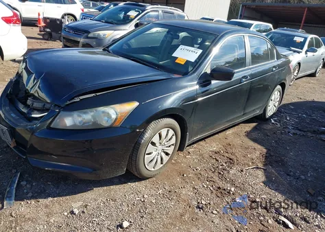 2011 Honda Accord 2.4 Lx из США, поврежденный, VIN 1HGCP2F36BA155074